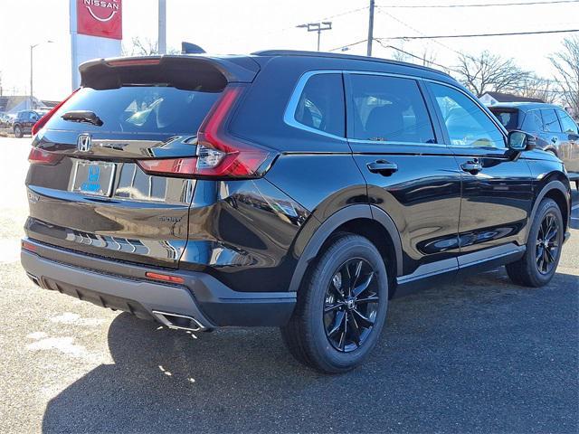 new 2025 Honda CR-V car, priced at $40,500