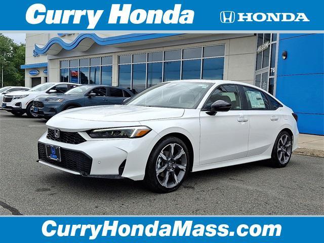 new 2026 Honda Civic Hybrid car, priced at $33,945