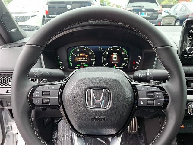 new 2026 Honda Civic Hybrid car, priced at $33,945