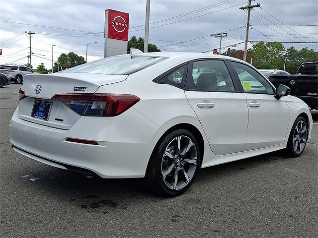 new 2026 Honda Civic Hybrid car, priced at $33,945