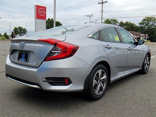 used 2020 Honda Civic car, priced at $21,550