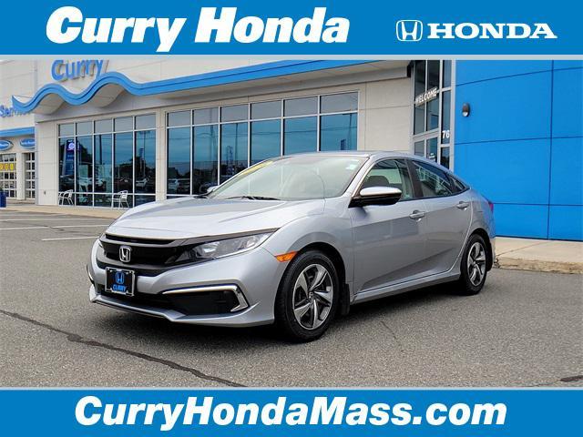 used 2020 Honda Civic car, priced at $21,550