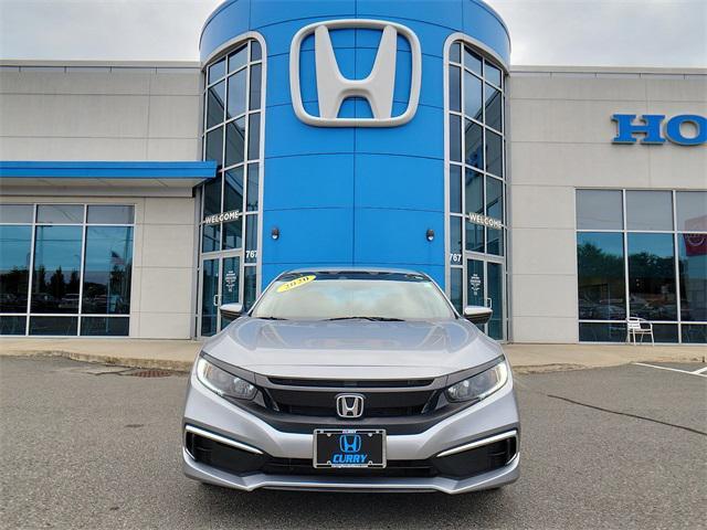 used 2020 Honda Civic car, priced at $21,550