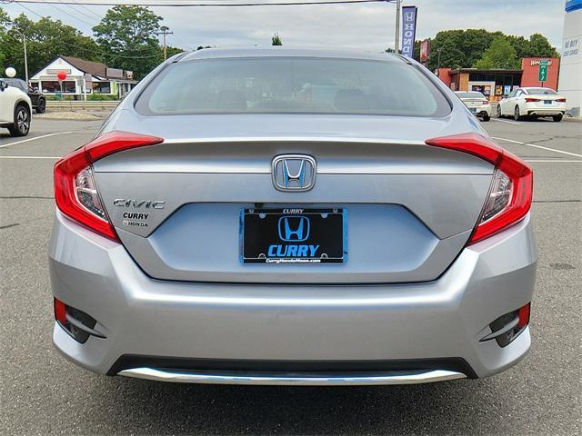 used 2020 Honda Civic car, priced at $21,550