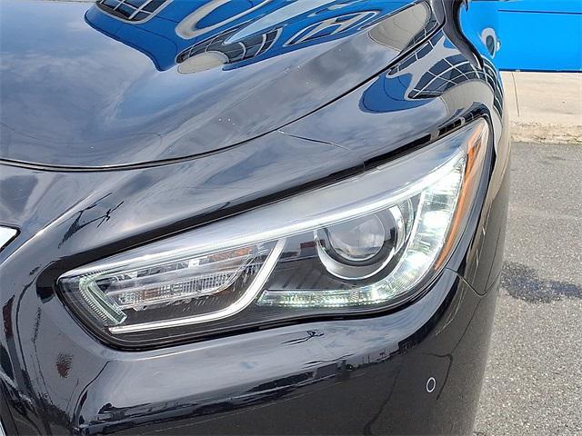used 2017 INFINITI QX60 car, priced at $15,491
