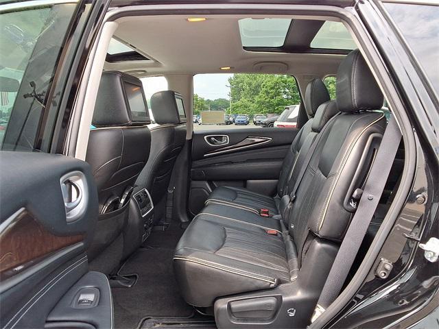 used 2017 INFINITI QX60 car, priced at $15,491