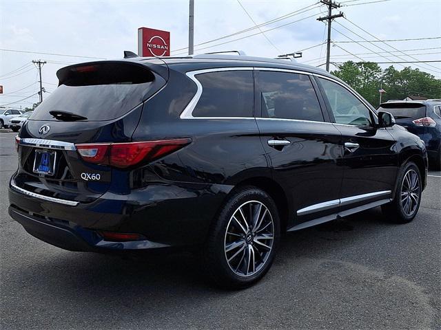 used 2017 INFINITI QX60 car, priced at $15,491