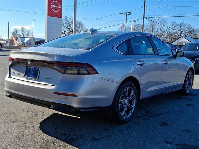 new 2025 Honda Accord Hybrid car, priced at $36,035