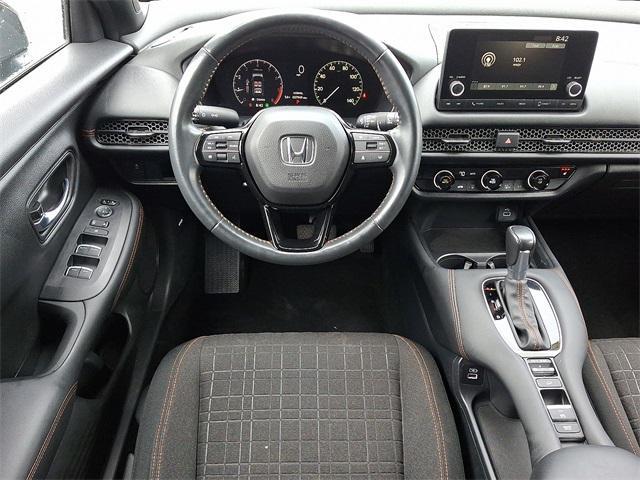 used 2023 Honda HR-V car, priced at $25,991