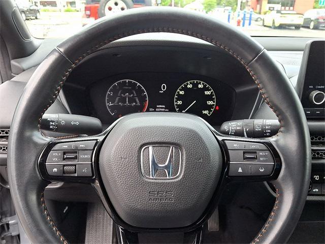 used 2023 Honda HR-V car, priced at $25,991