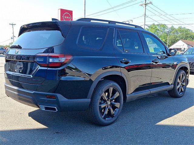new 2025 Honda Pilot car, priced at $56,030