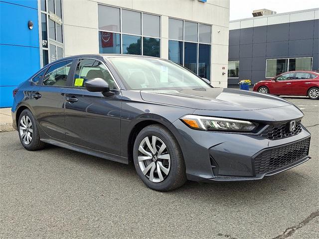 new 2026 Honda Civic car, priced at $25,790