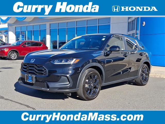 used 2023 Honda HR-V car, priced at $25,991