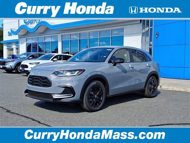 new 2026 Honda HR-V car, priced at $31,350