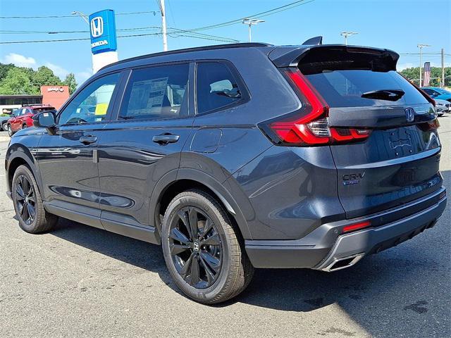 new 2026 Honda CR-V Hybrid car, priced at $43,645