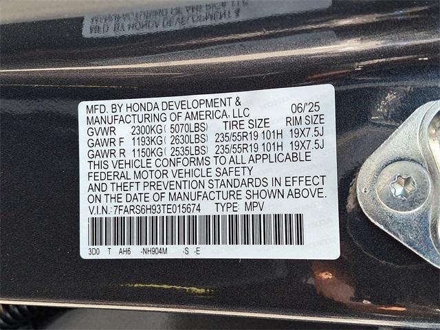new 2026 Honda CR-V Hybrid car, priced at $43,645