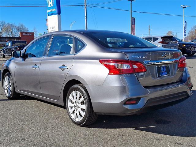 used 2016 Nissan Sentra car, priced at $9,999