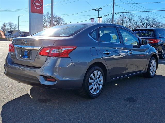 used 2016 Nissan Sentra car, priced at $9,999