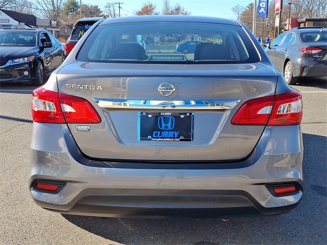 used 2016 Nissan Sentra car, priced at $9,999