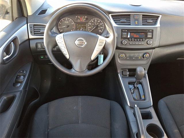 used 2016 Nissan Sentra car, priced at $9,999