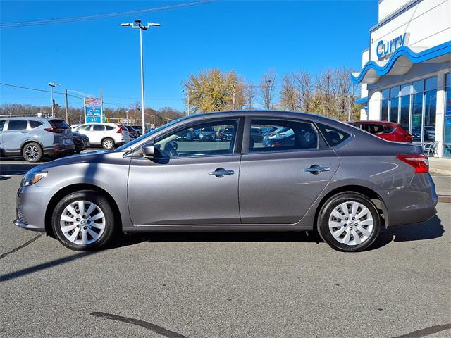 used 2016 Nissan Sentra car, priced at $9,999