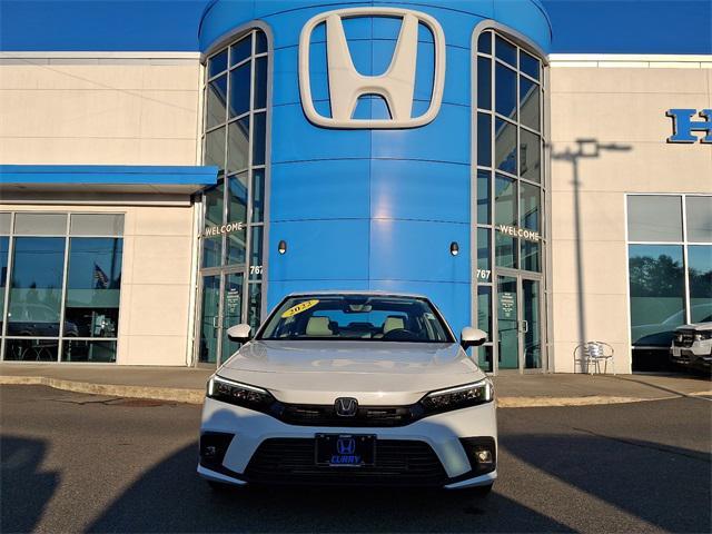 used 2022 Honda Civic car, priced at $26,691