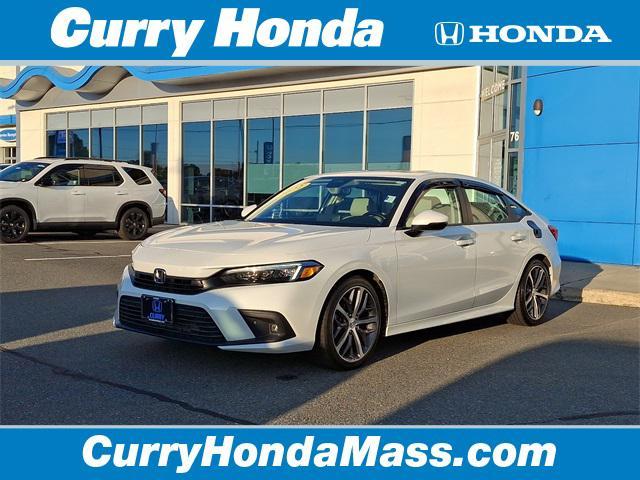 used 2022 Honda Civic car, priced at $26,691