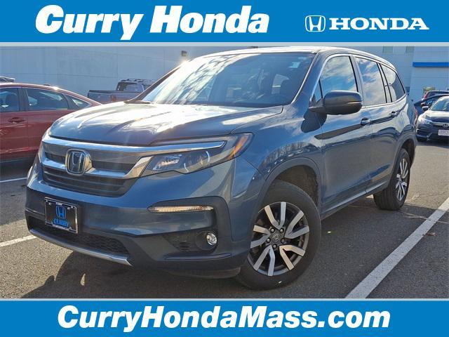 used 2020 Honda Pilot car, priced at $23,991