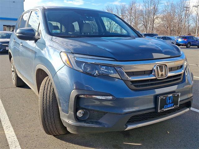 used 2020 Honda Pilot car, priced at $23,991