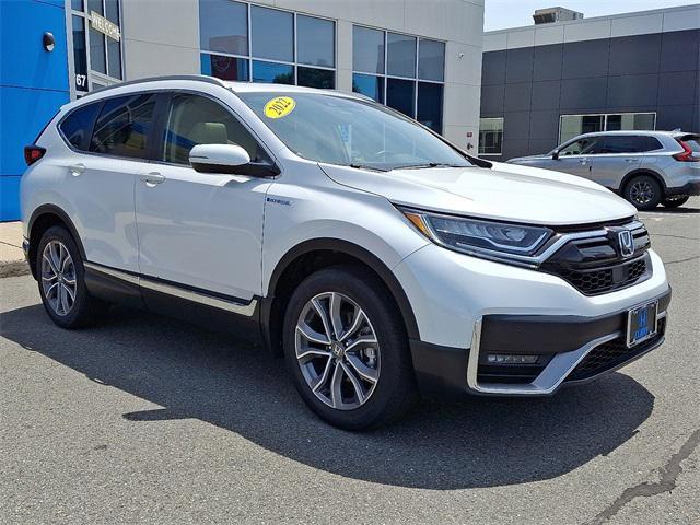 used 2022 Honda CR-V Hybrid car, priced at $32,991