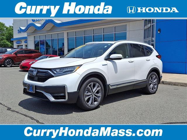 used 2022 Honda CR-V Hybrid car, priced at $32,991