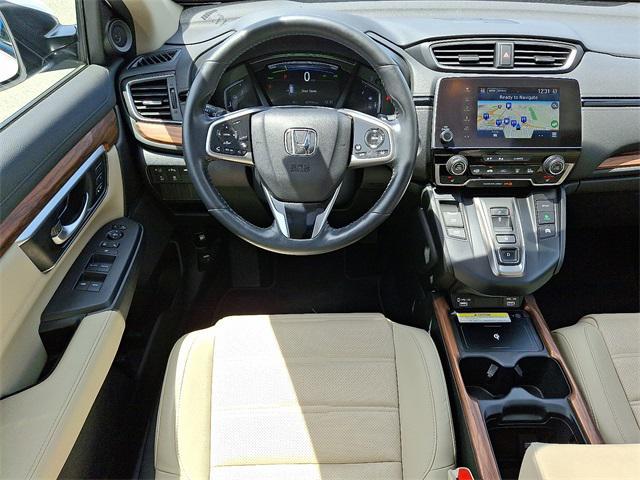 used 2022 Honda CR-V Hybrid car, priced at $32,991