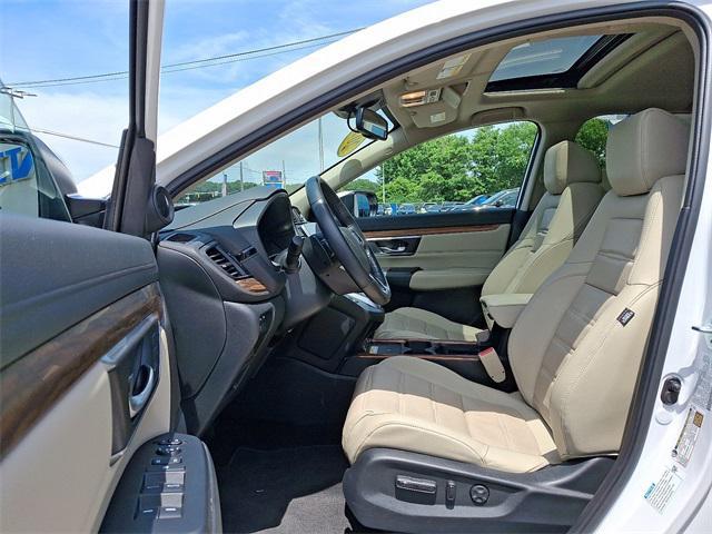 used 2022 Honda CR-V Hybrid car, priced at $32,991