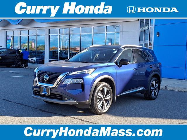 used 2021 Nissan Rogue car, priced at $26,595