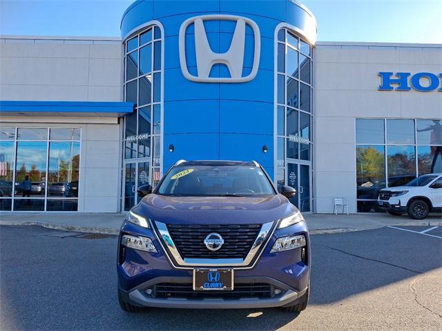 used 2021 Nissan Rogue car, priced at $26,595