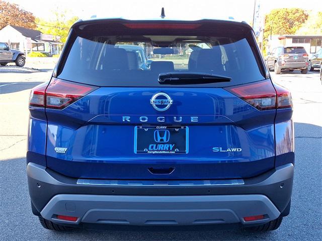 used 2021 Nissan Rogue car, priced at $26,595