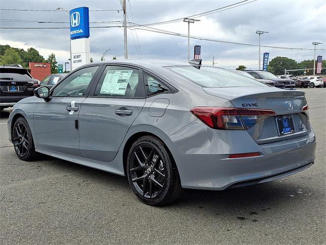 new 2026 Honda Civic Hybrid car, priced at $30,945