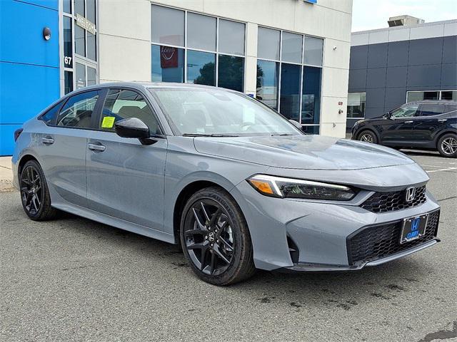 new 2026 Honda Civic Hybrid car, priced at $30,945