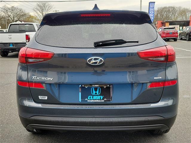 used 2021 Hyundai Tucson car, priced at $20,481