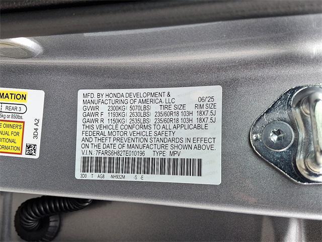 new 2026 Honda CR-V Hybrid car, priced at $41,620