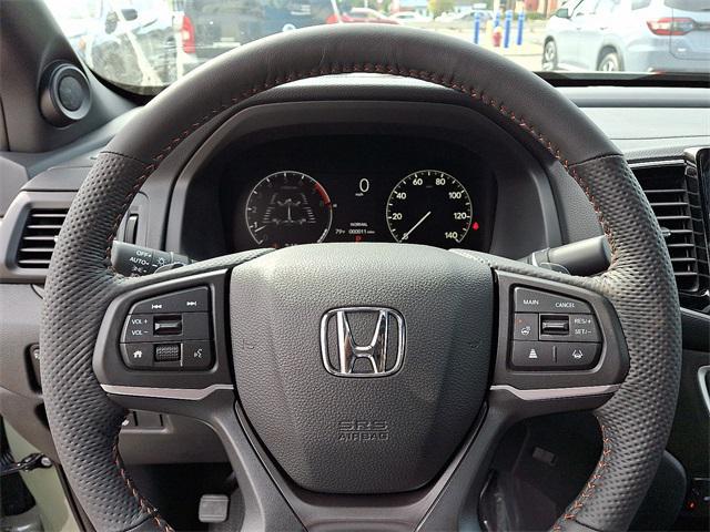new 2026 Honda Ridgeline car, priced at $47,965