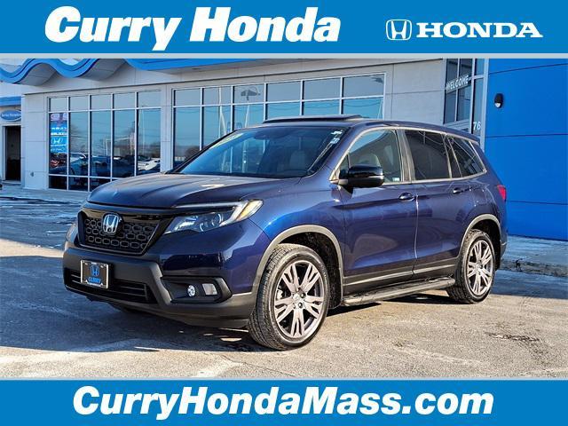 used 2021 Honda Passport car, priced at $29,495