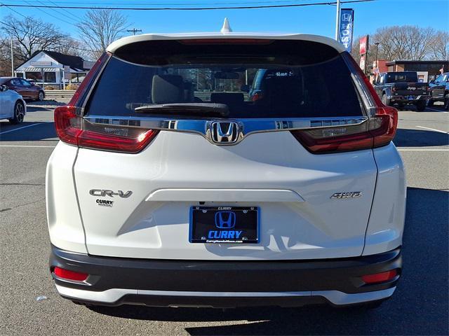 used 2021 Honda CR-V car, priced at $27,885