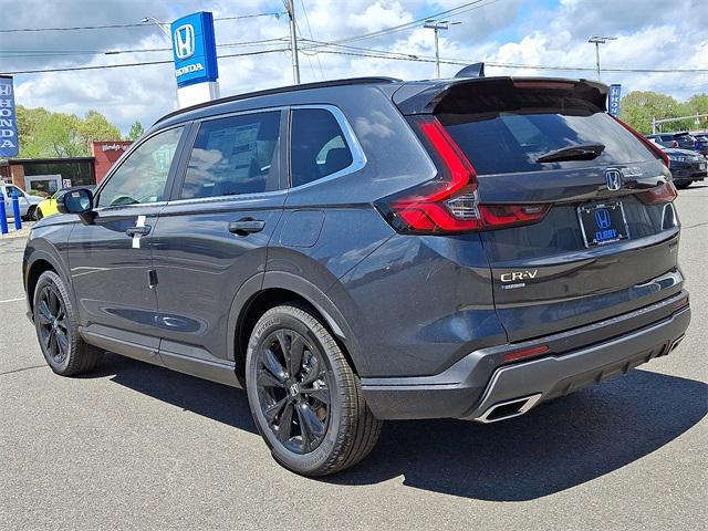 new 2025 Honda CR-V Hybrid car, priced at $42,495