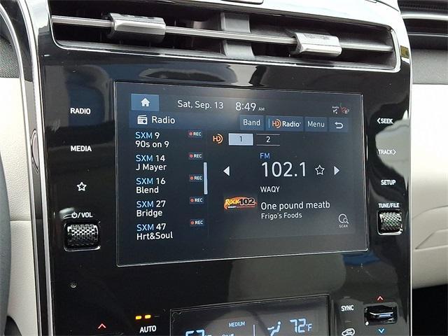 used 2022 Hyundai Tucson car, priced at $24,980