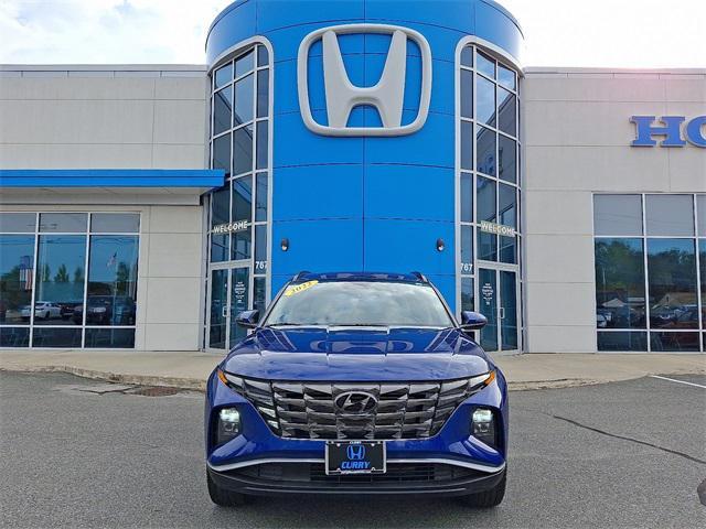 used 2022 Hyundai Tucson car, priced at $24,980