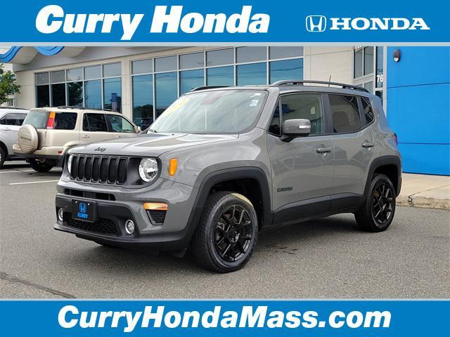 used 2020 Jeep Renegade car, priced at $20,991