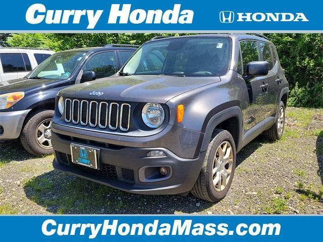 used 2020 Jeep Renegade car, priced at $20,991