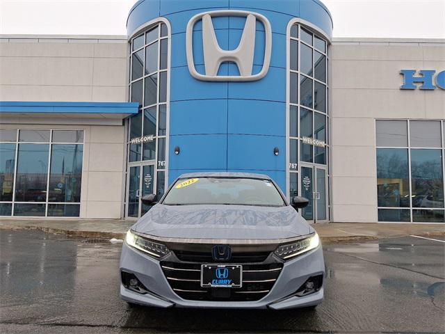 used 2022 Honda Accord Hybrid car, priced at $27,991