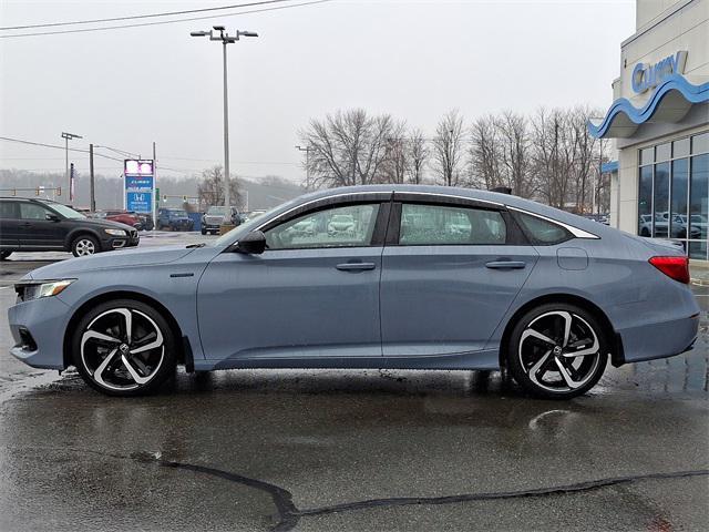 used 2022 Honda Accord Hybrid car, priced at $27,991